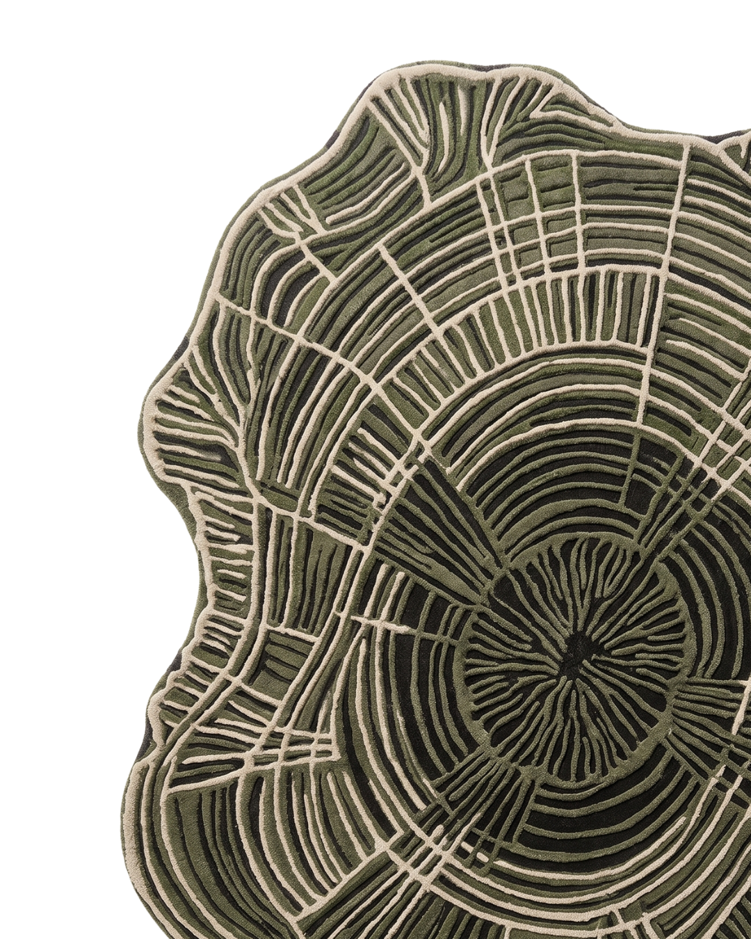 Echo Terrain Rug | HandTufted Custom Rug