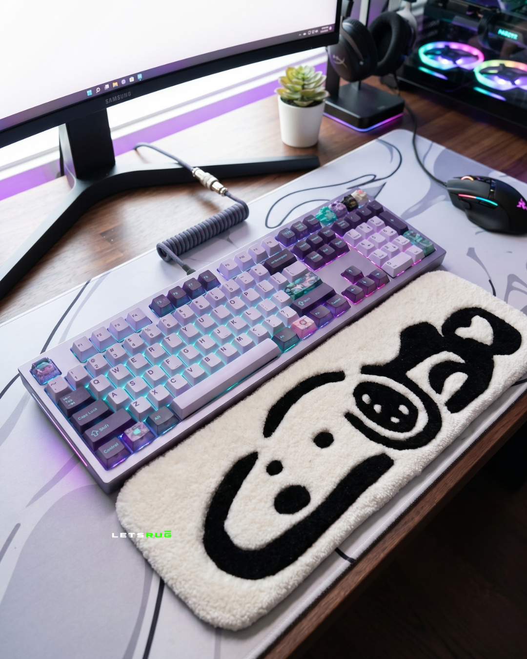 Keyboard Rug - 13 | LetsRug.in
