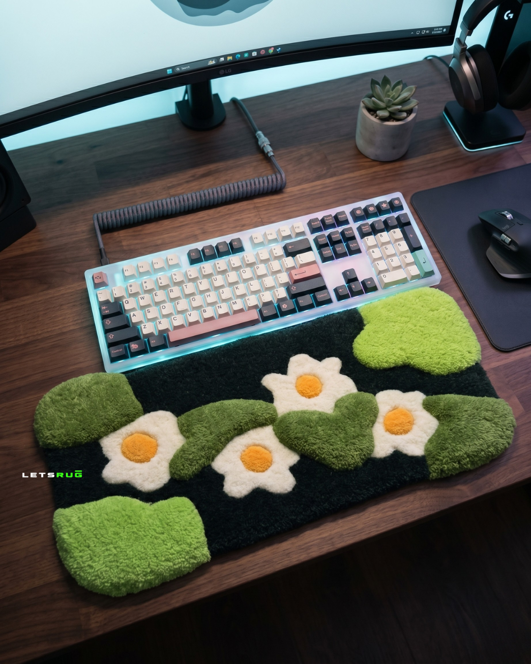 Keyboard Rug - 12 | LetsRug.in
