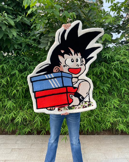 Fan art Tufted Rug | HandTufted Custom Rug