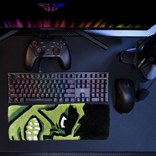 Fan Art Fluffy Keyboard Rug 09 | LetsRug.in