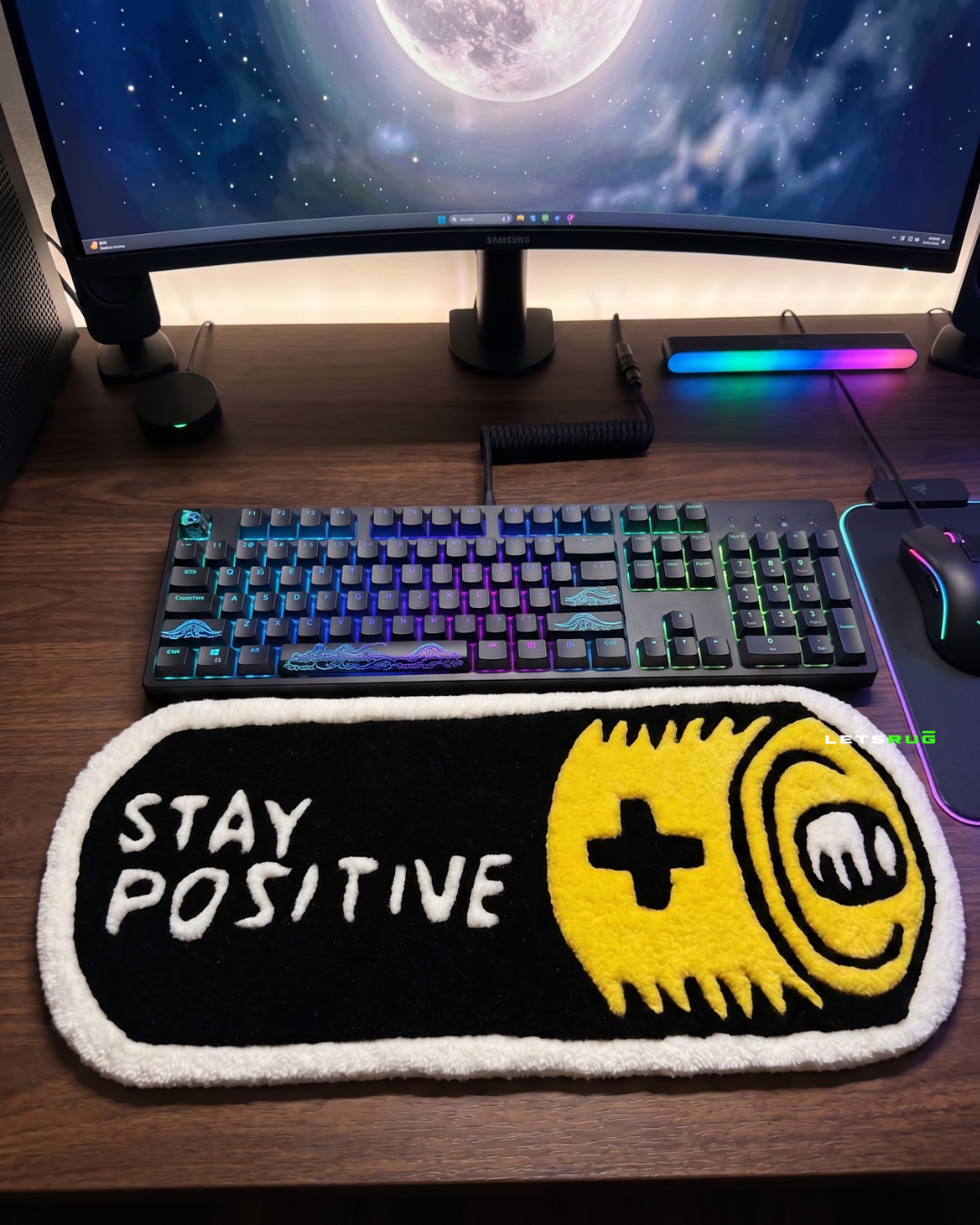 Keyboard Rug - 15 | LetsRug.in