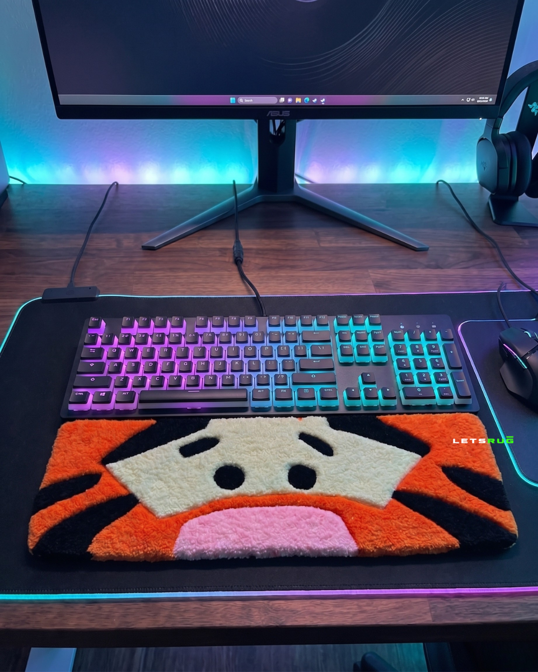 Keyboard Rug - 14 | LetsRug.in