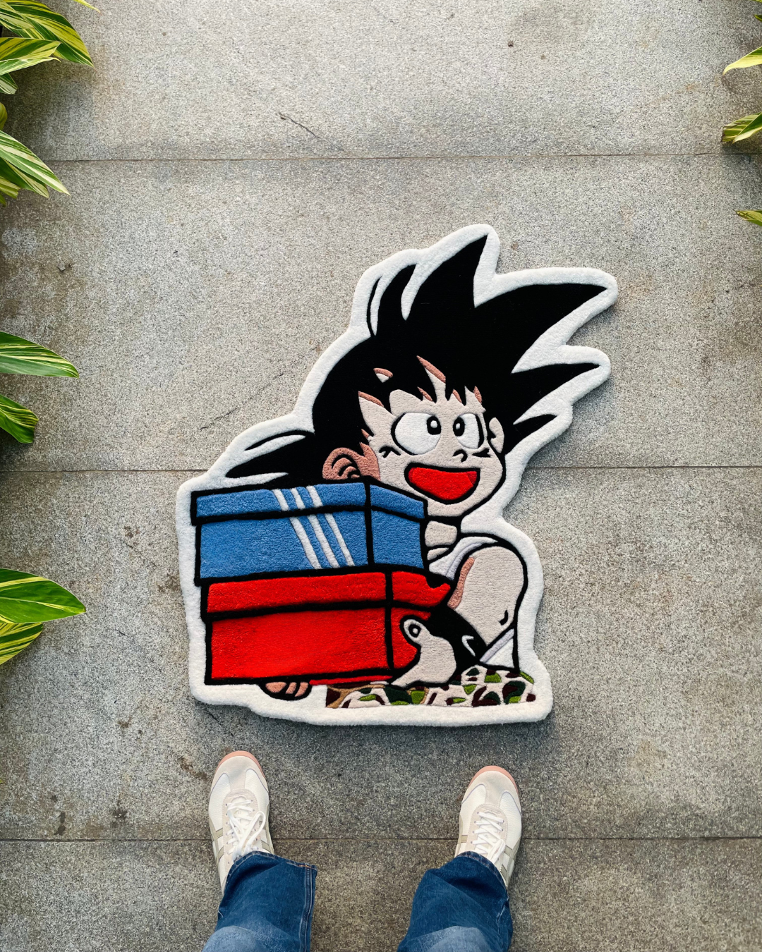 Fan art Tufted Rug | HandTufted Custom Rug