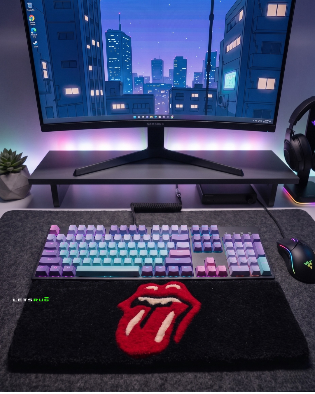 Keyboard Rug - 06 | LetsRug.in