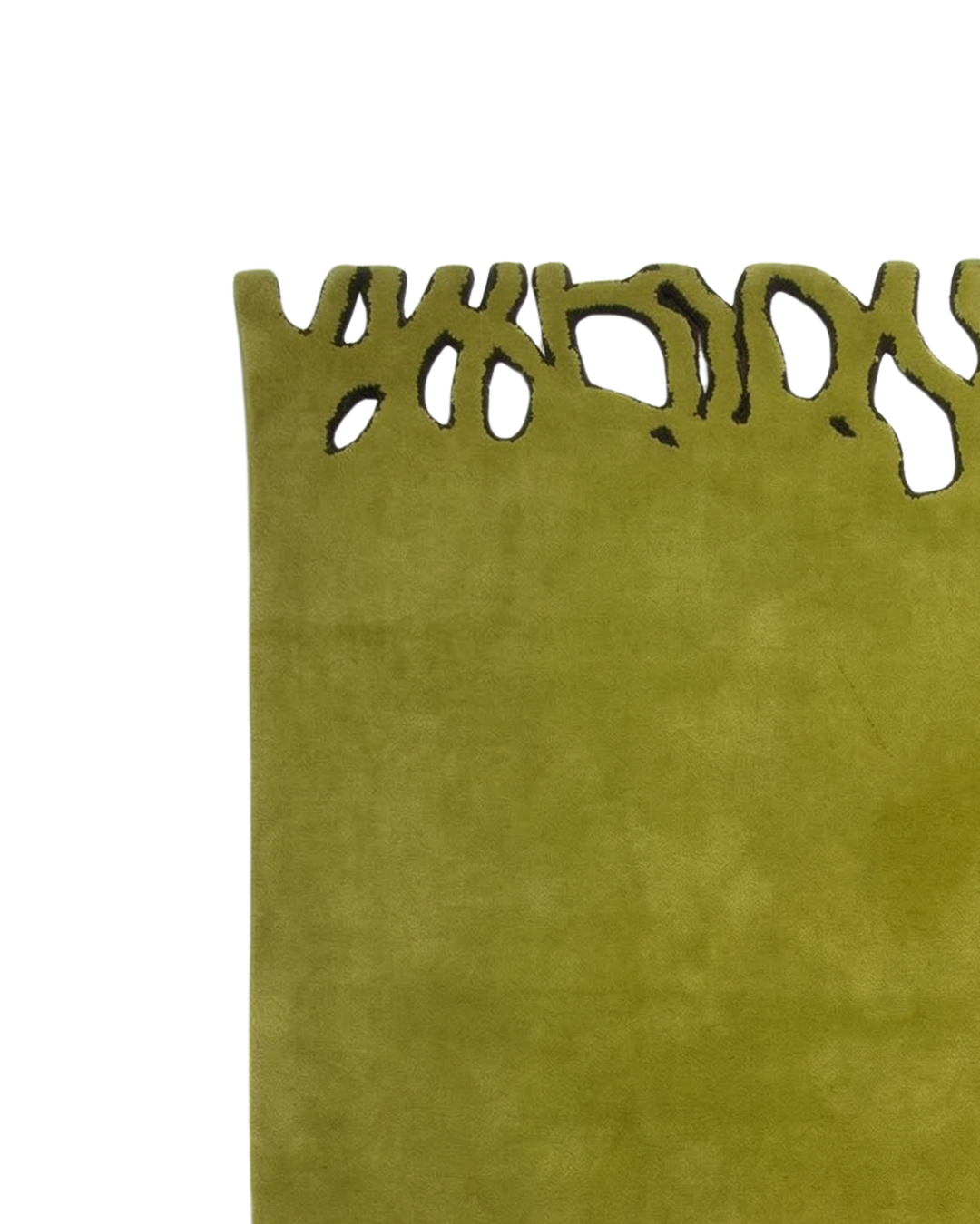 Olive Carved Rug | HandTufted Custom Rug