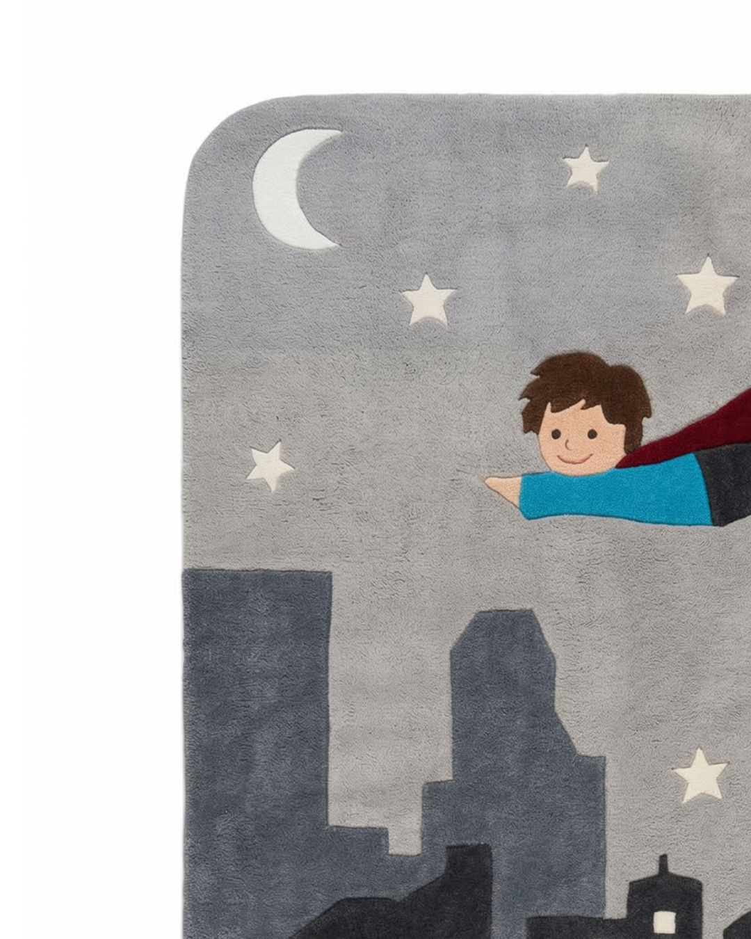 The Superhero Rug | HandTufted Custom Rug