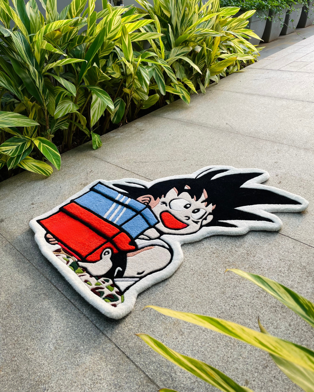 Fan art Tufted Rug | HandTufted Custom Rug