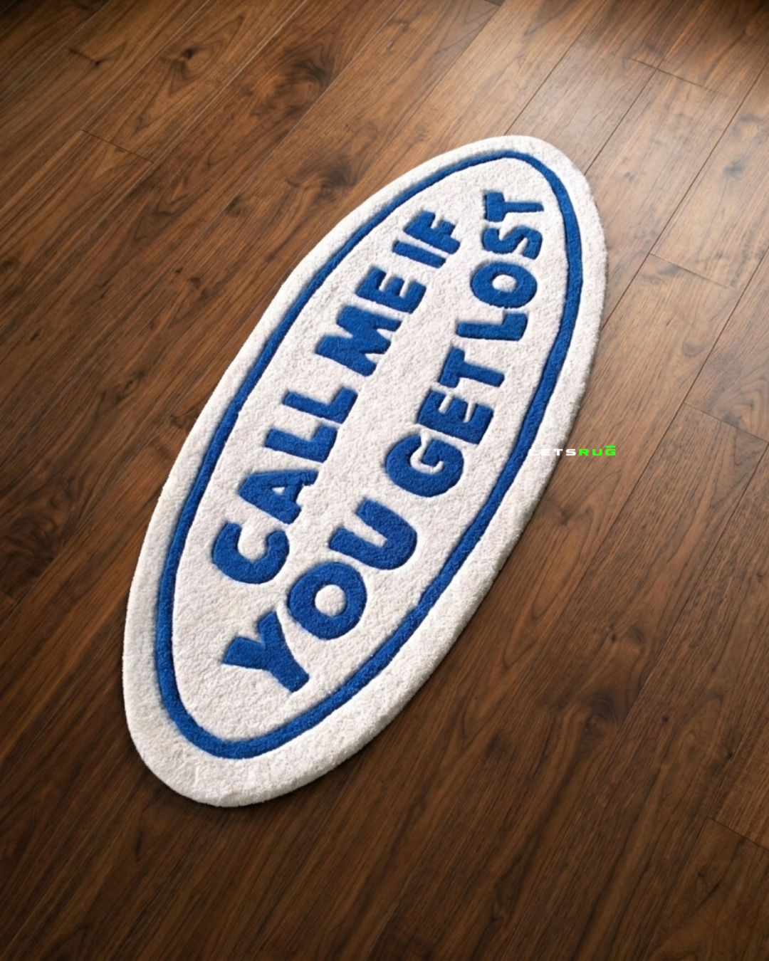Call Me If You Get Lost Custom Rug | Custom Rug | LetsRug.in