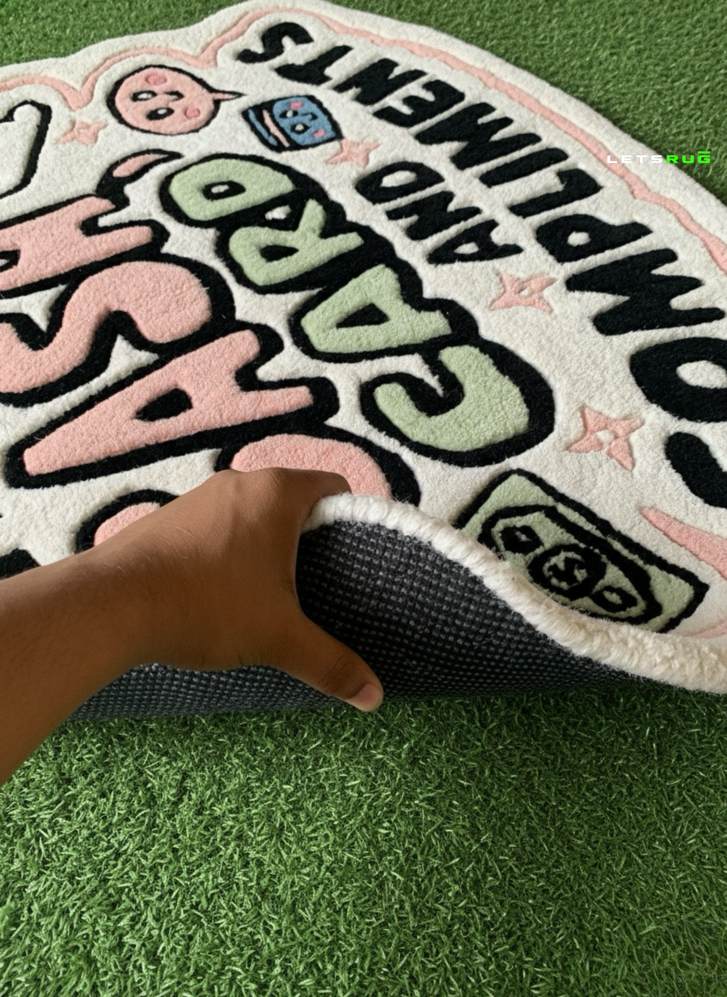 We accept cash card and compliments Rug | HandTufted Custom Rug