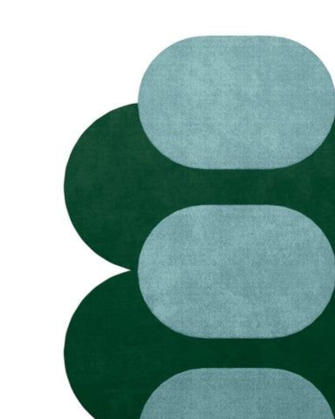 Pebble Path Rug | HandTufted Custom Rug