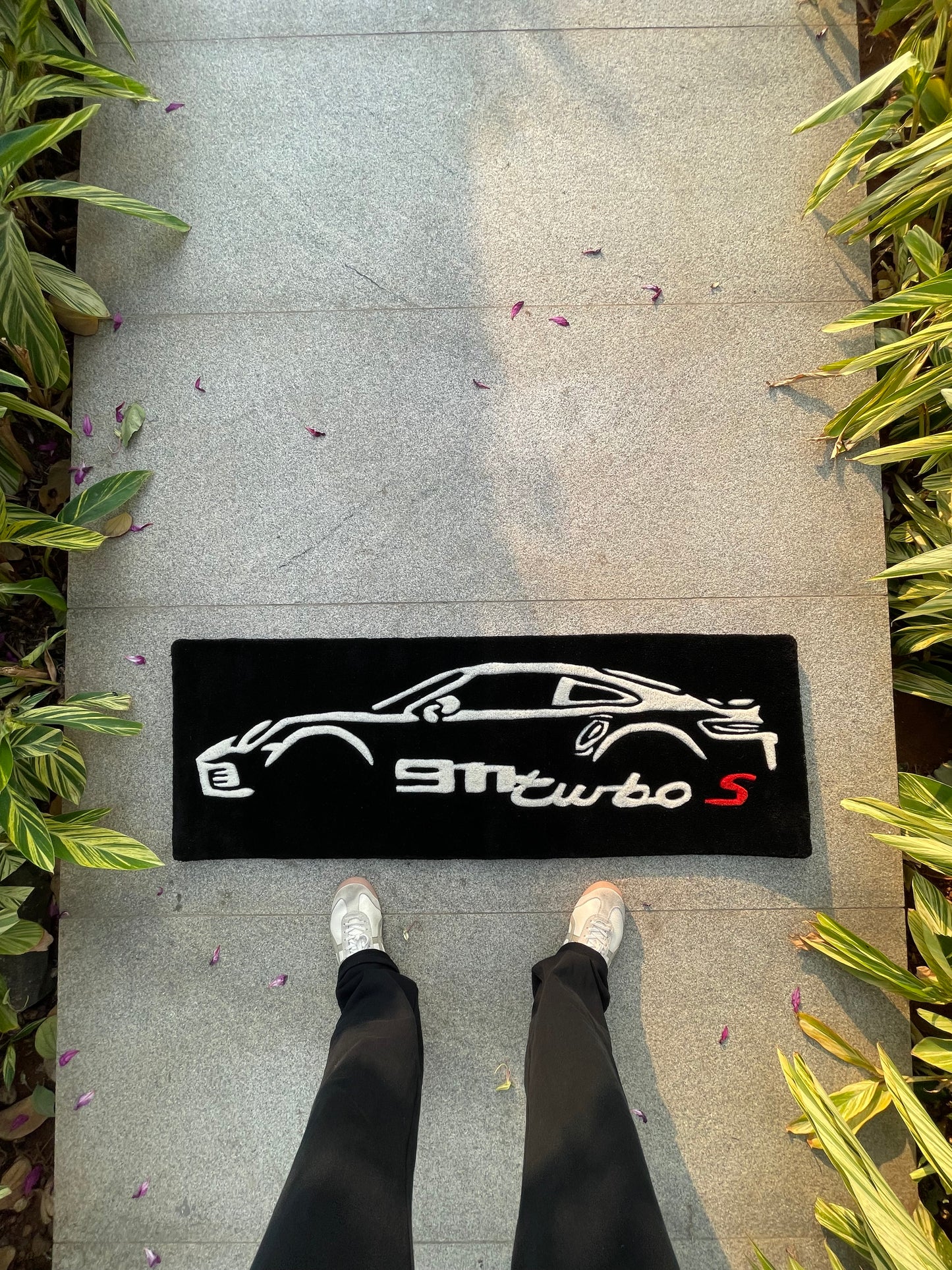 Sports Car Rug | HandTufted Rug