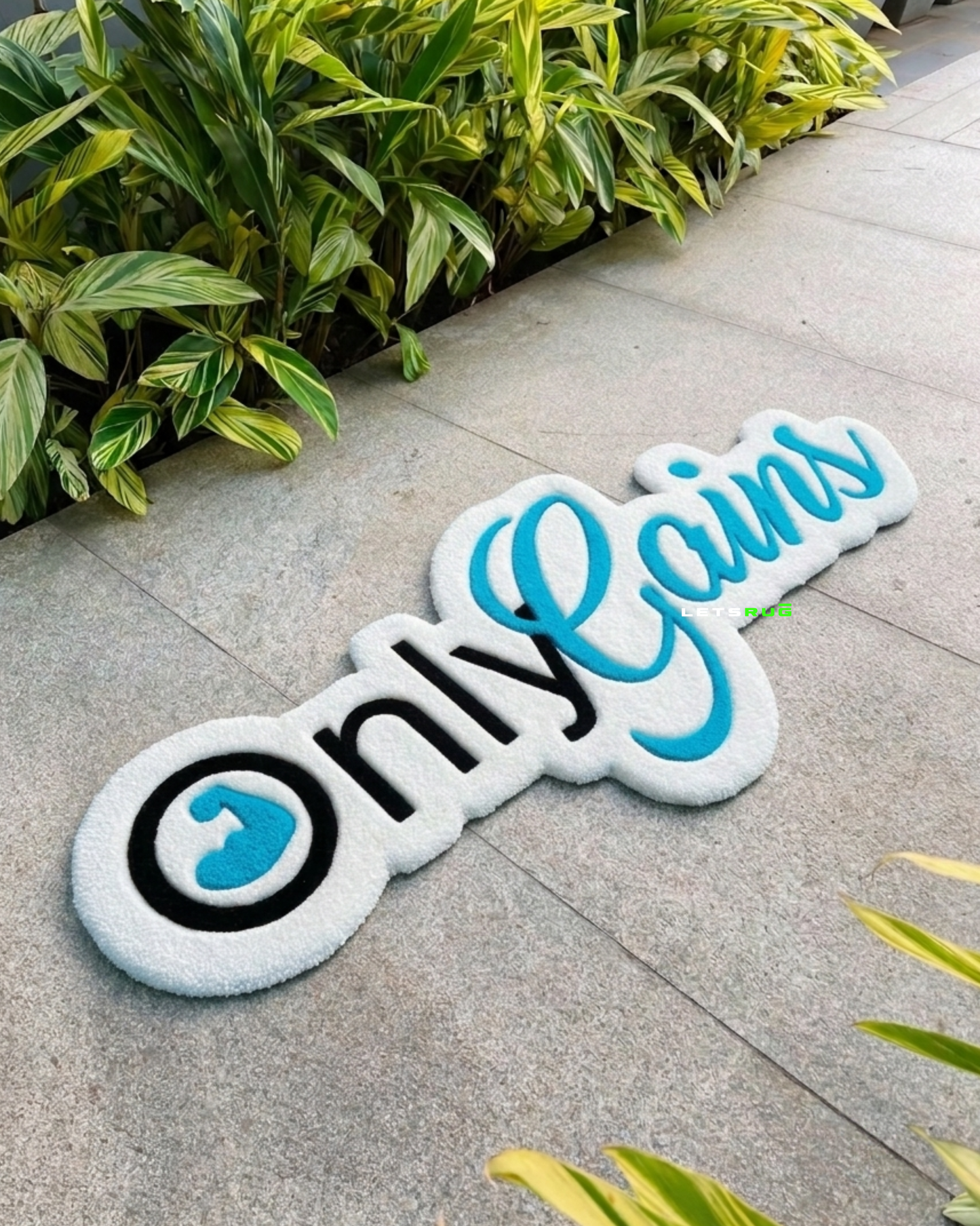 Only Gains Rug | HandTufted Custom Rug