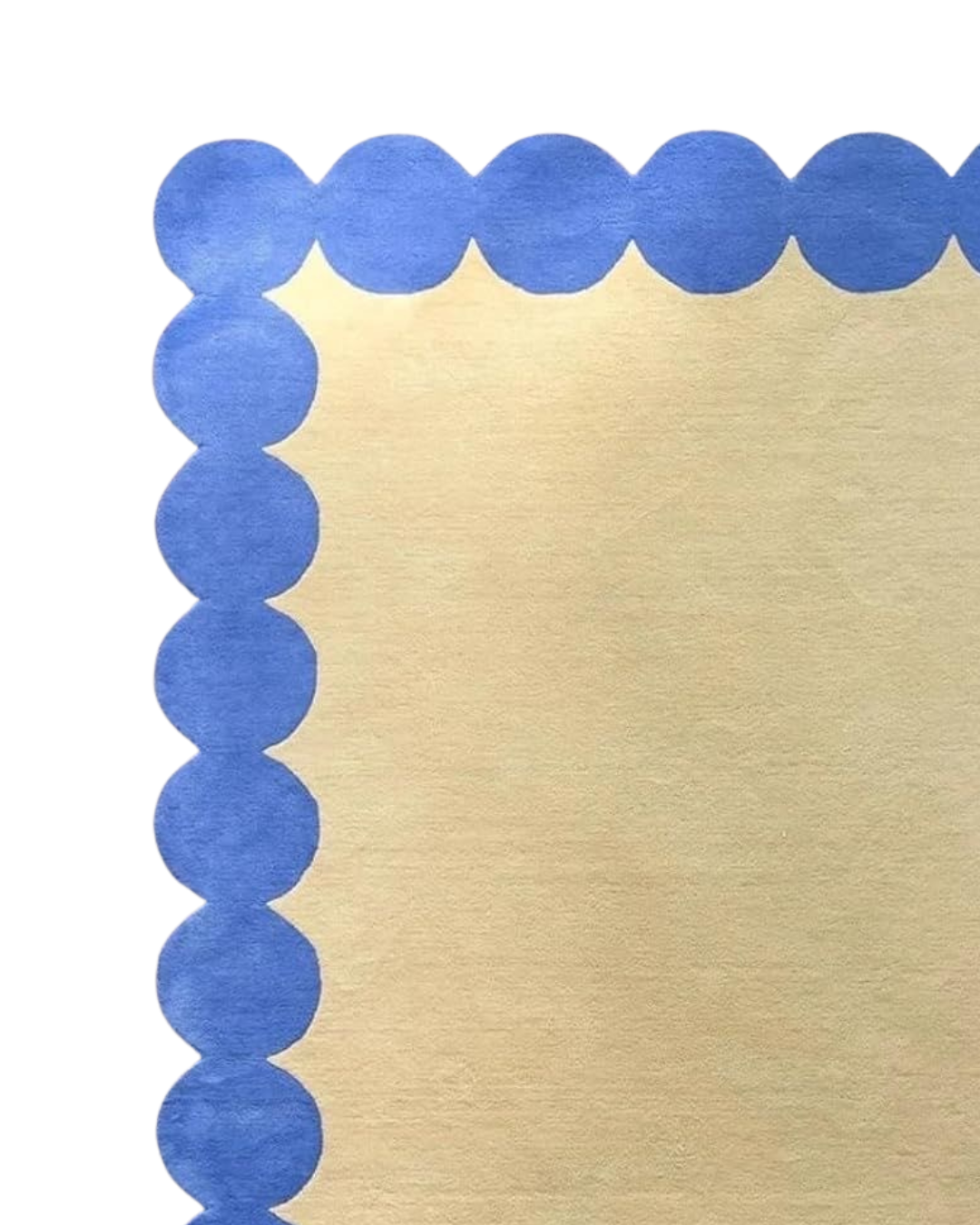 Blue Aura Rug | HandTufted Custom Rug