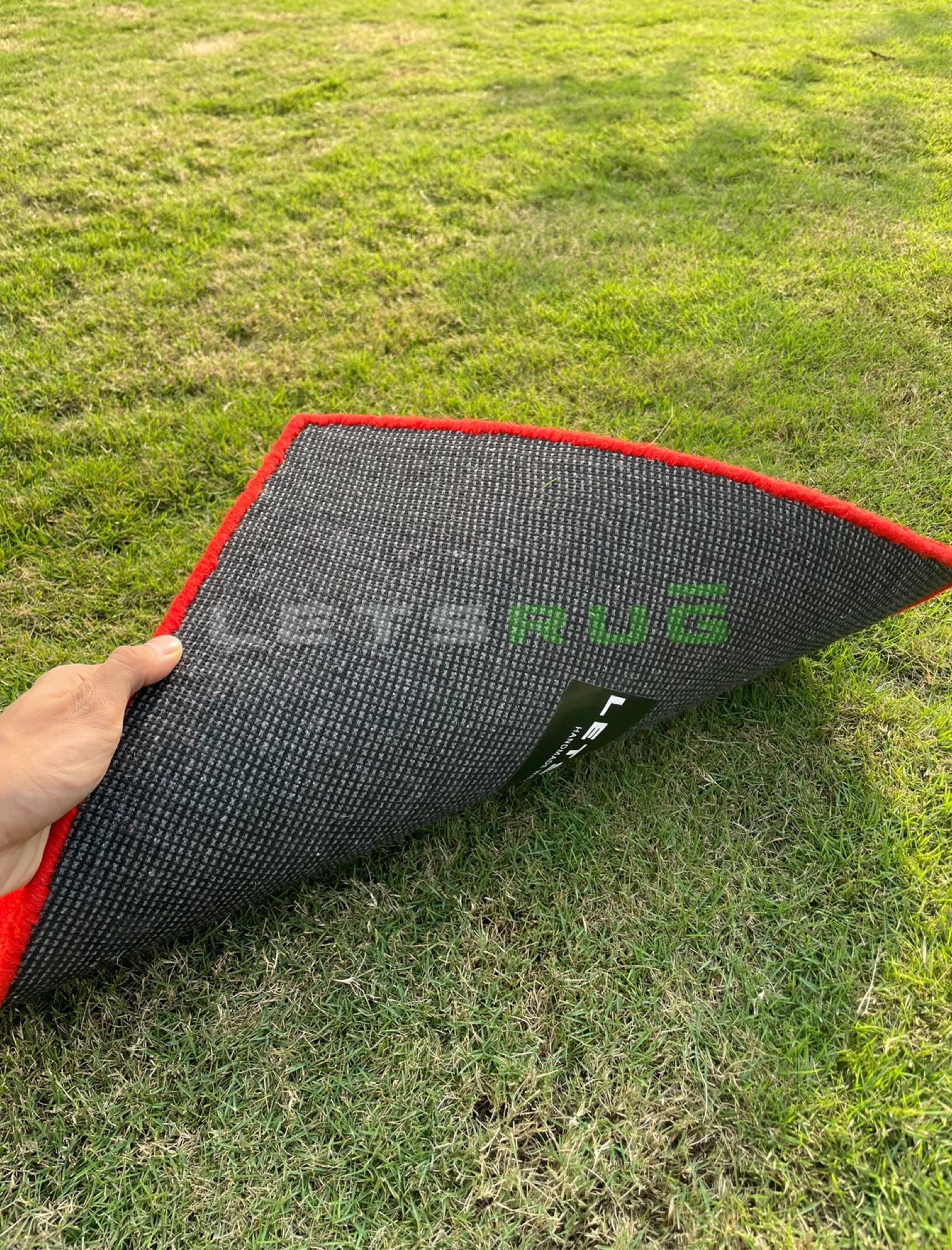 ๐ My Airs Rug Red by LetsRug