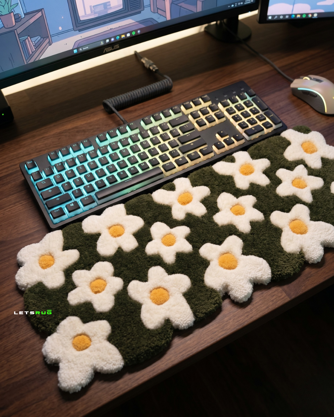 Keyboard Rug - 19 | LetsRug.in