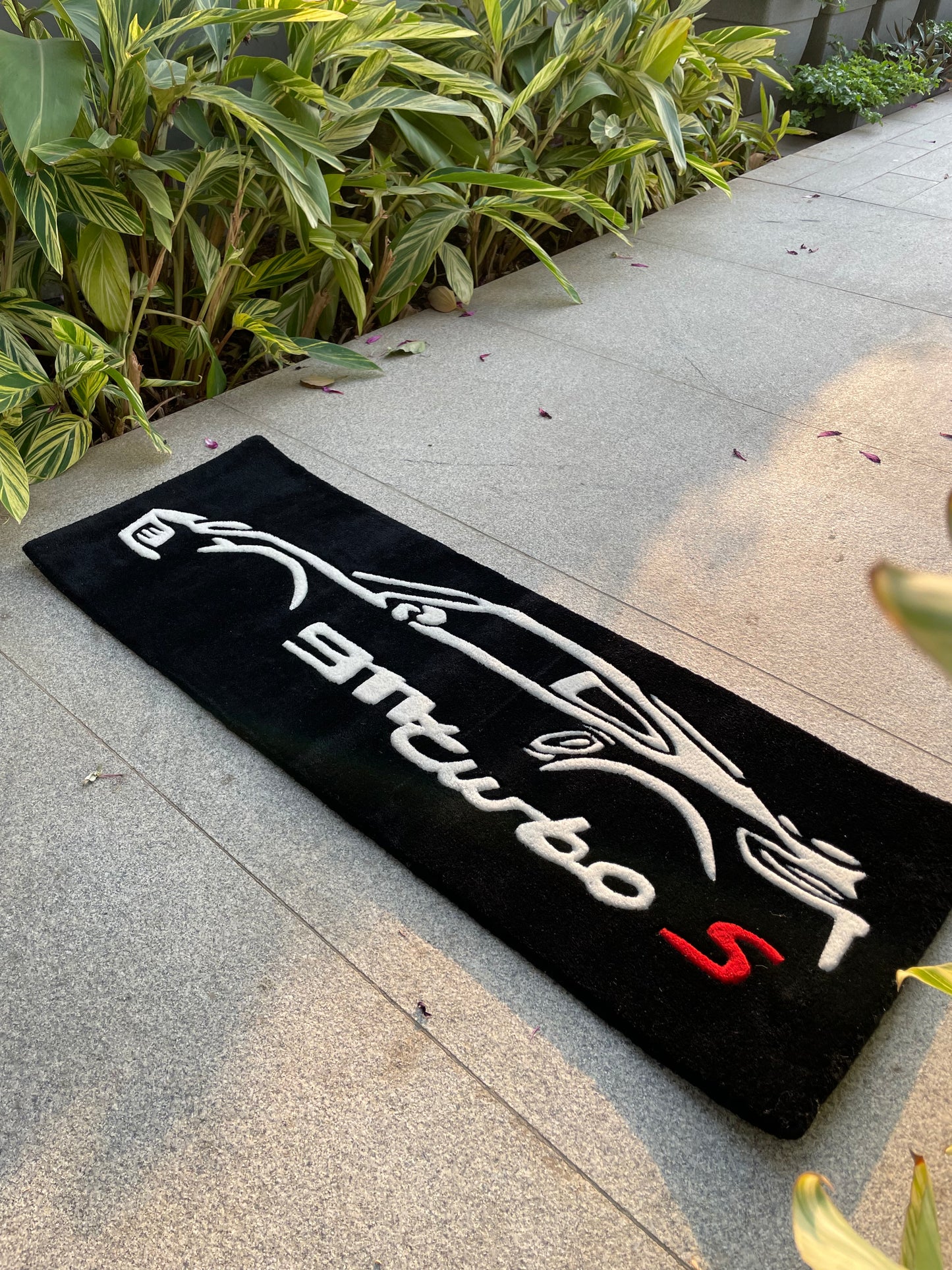 Sports Car Rug | HandTufted Rug