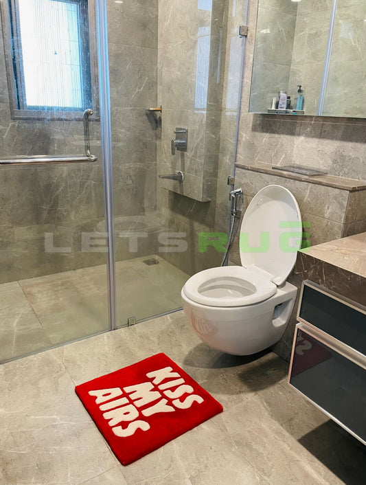 💋 My Airs Rug Red by LetsRug