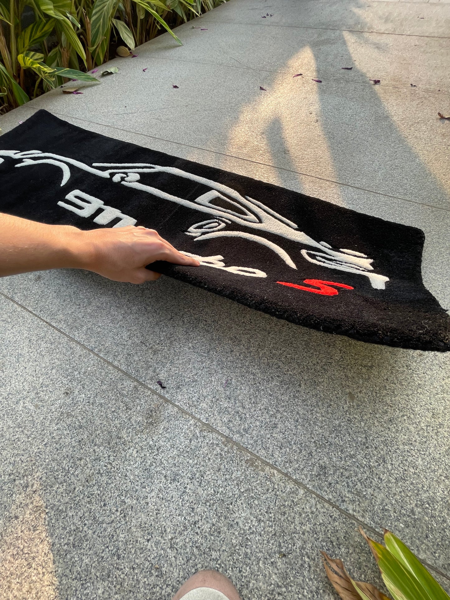 Sports Car Rug | HandTufted Rug