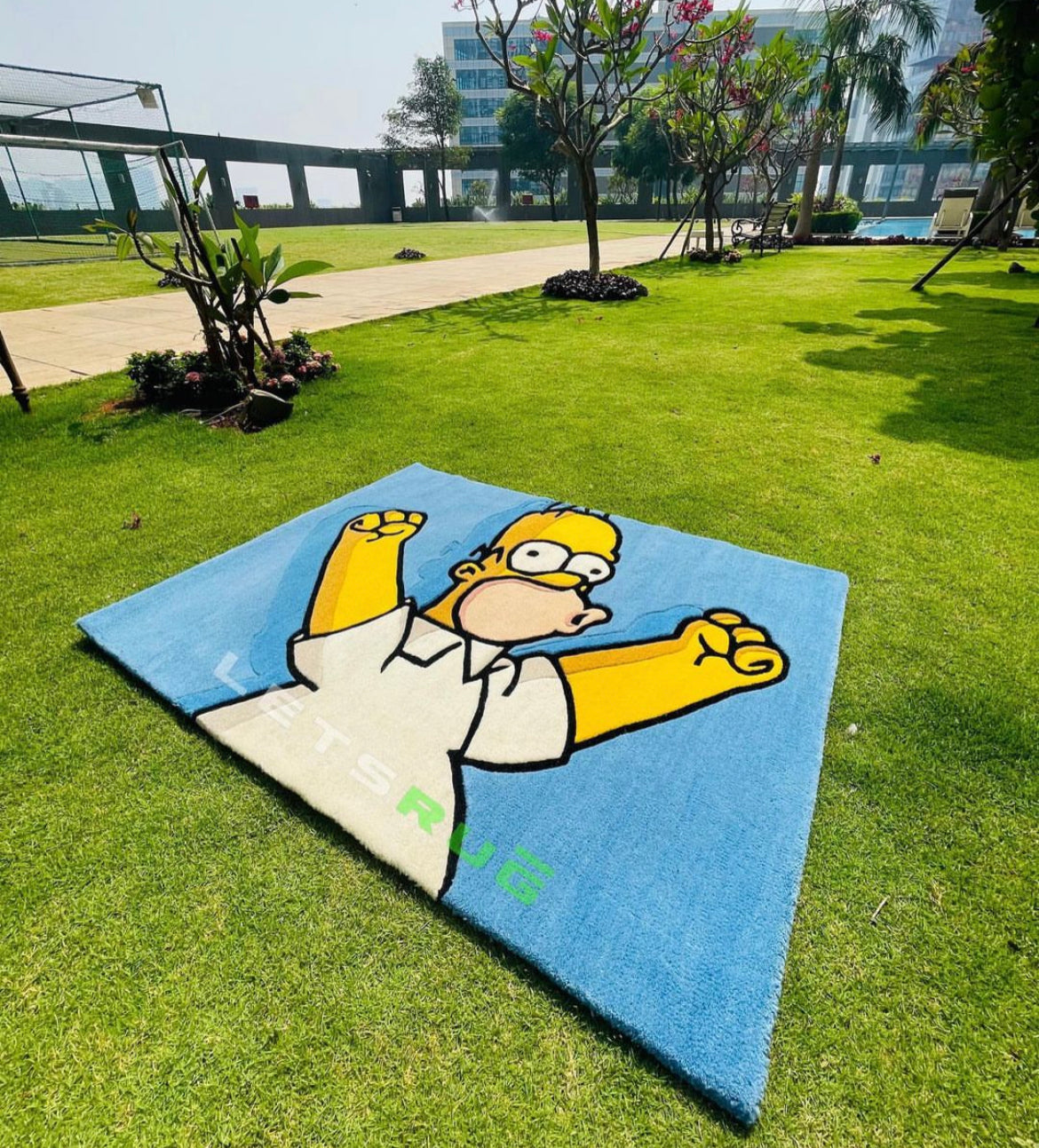 Fan Art Handtufted Custom Rug | LetsRug.in