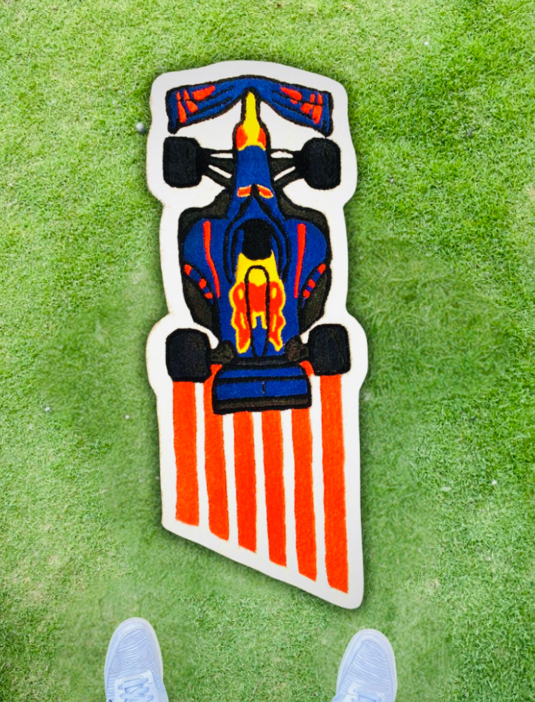 Racing Rug by LetsRug