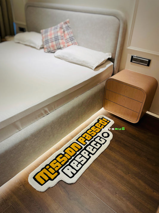 Mission Passed Rug | HandTufted Custom Rug