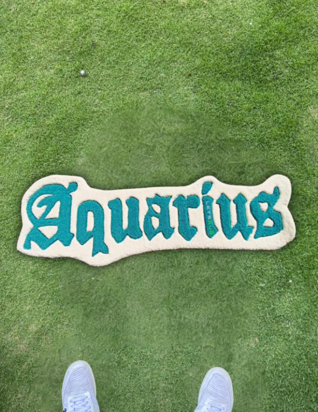Aquarius Custom Rug | Aesthetic Home Decor | LetsRug