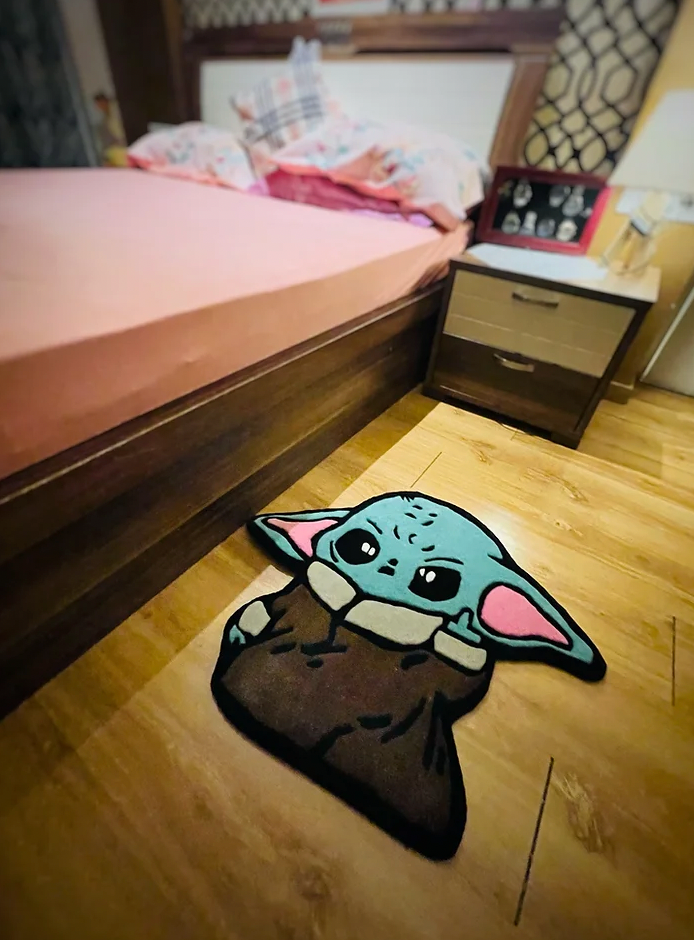 Baby Mid Finger Rug | LetsRug