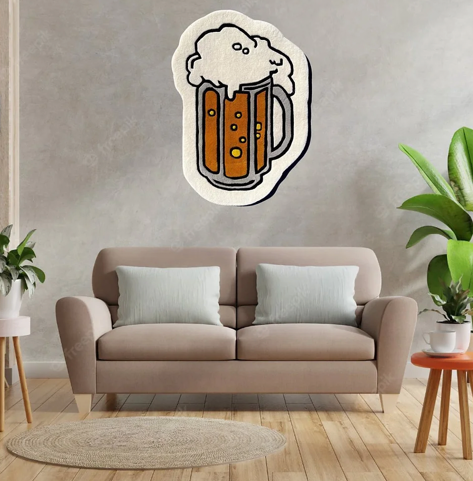 Cheers Design Rug by LetsRug