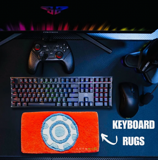 Iron Man Keyboard Rug | LetsRug.in