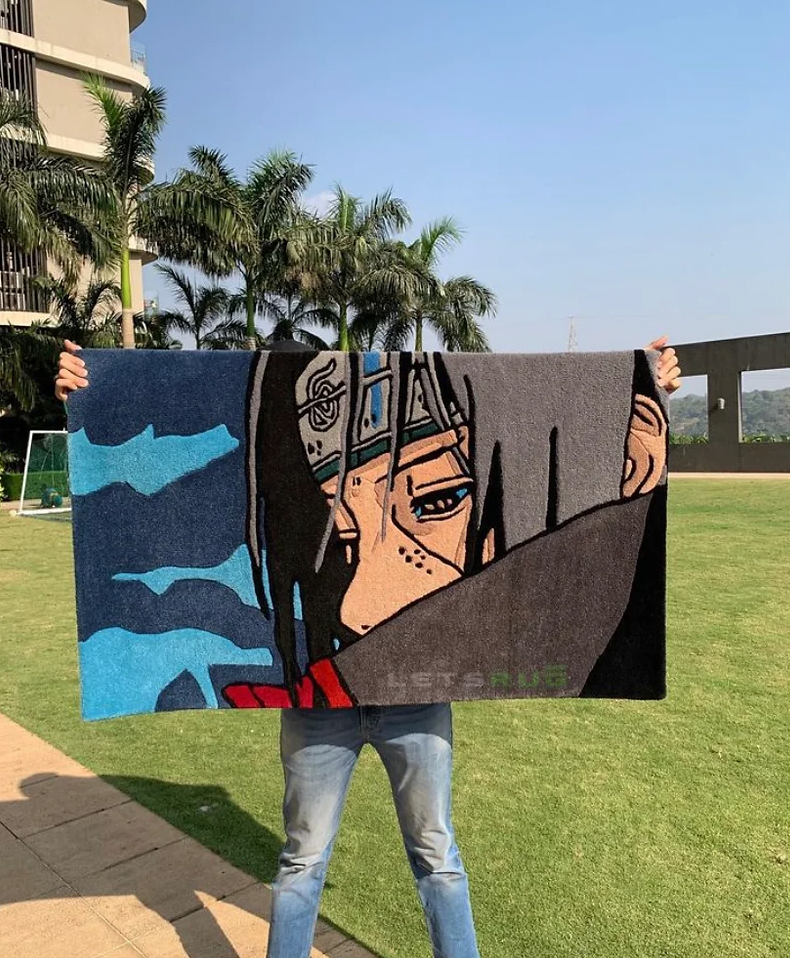 Anime Handtufted Custom Rug by LetsRug - Main Image