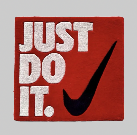Just Do It Rug by LetsRug
