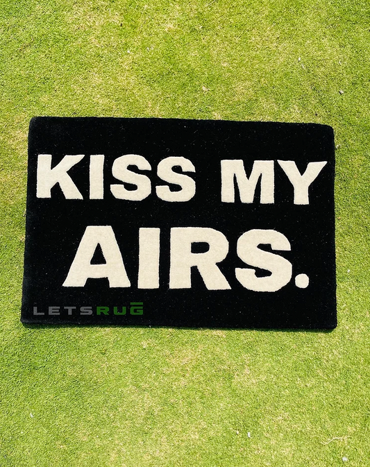 Kiss My Air  Handtufted Custom Rug | LetsRug.in
