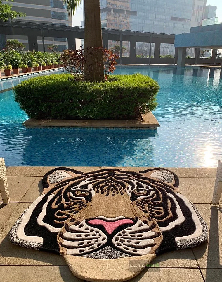 Luxury Tiger Rug by LetsRug
