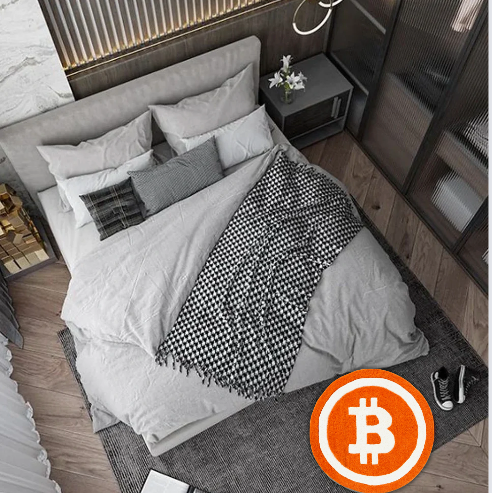 Coin Custom Rug | Handtufted Rugs by Letsrug