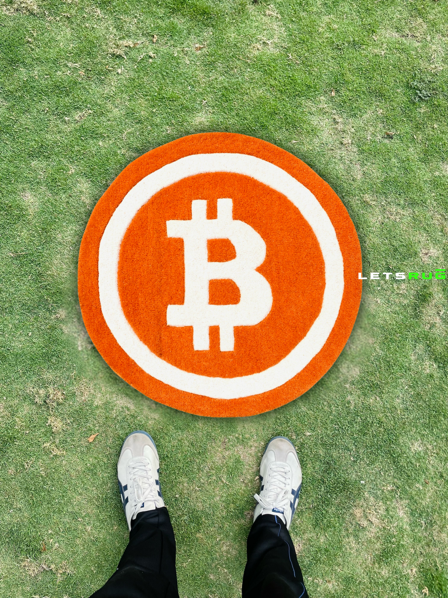Coin Custom Rug | Handtufted Rugs by Letsrug