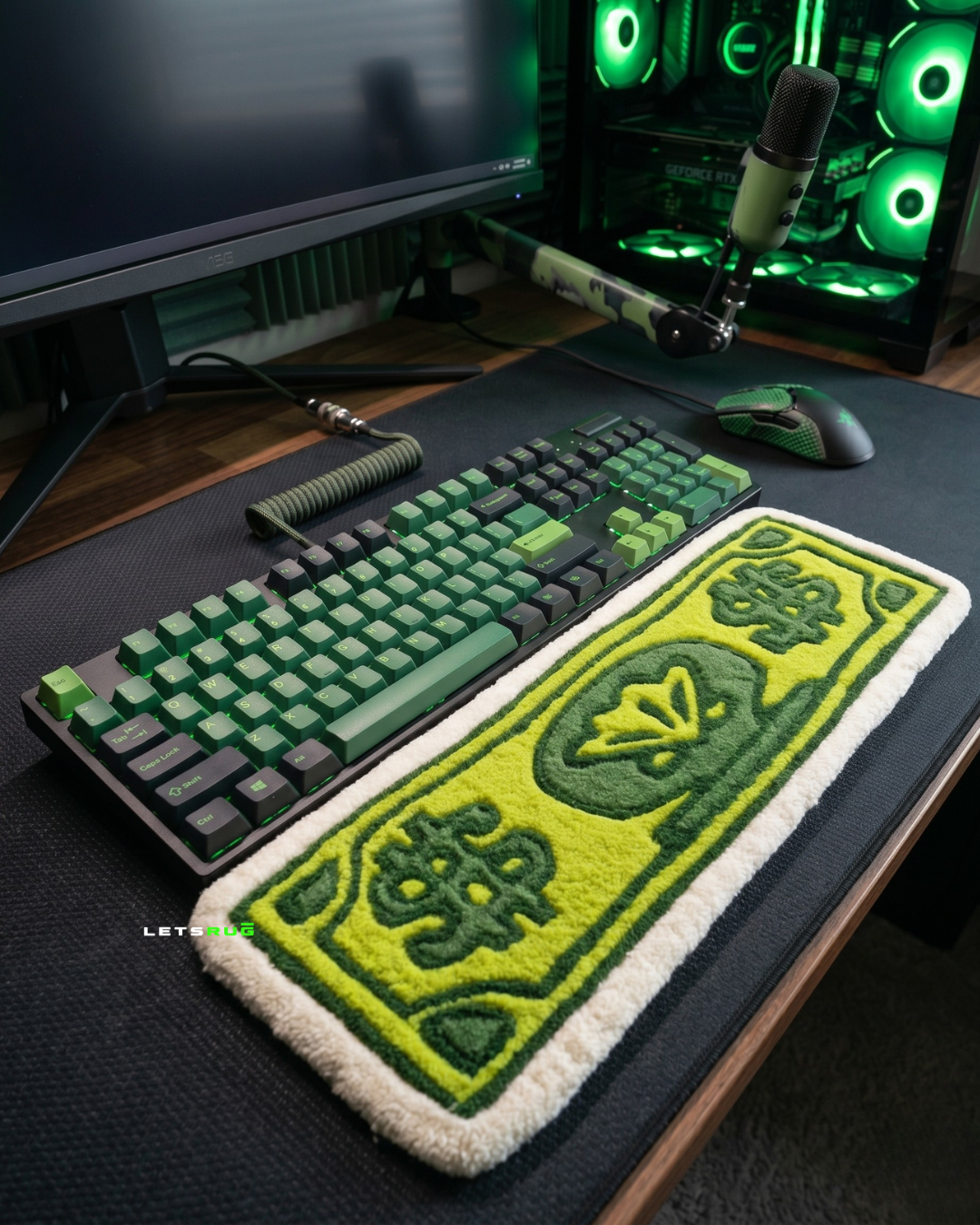 Keyboard Rug - 11 | LetsRug.in