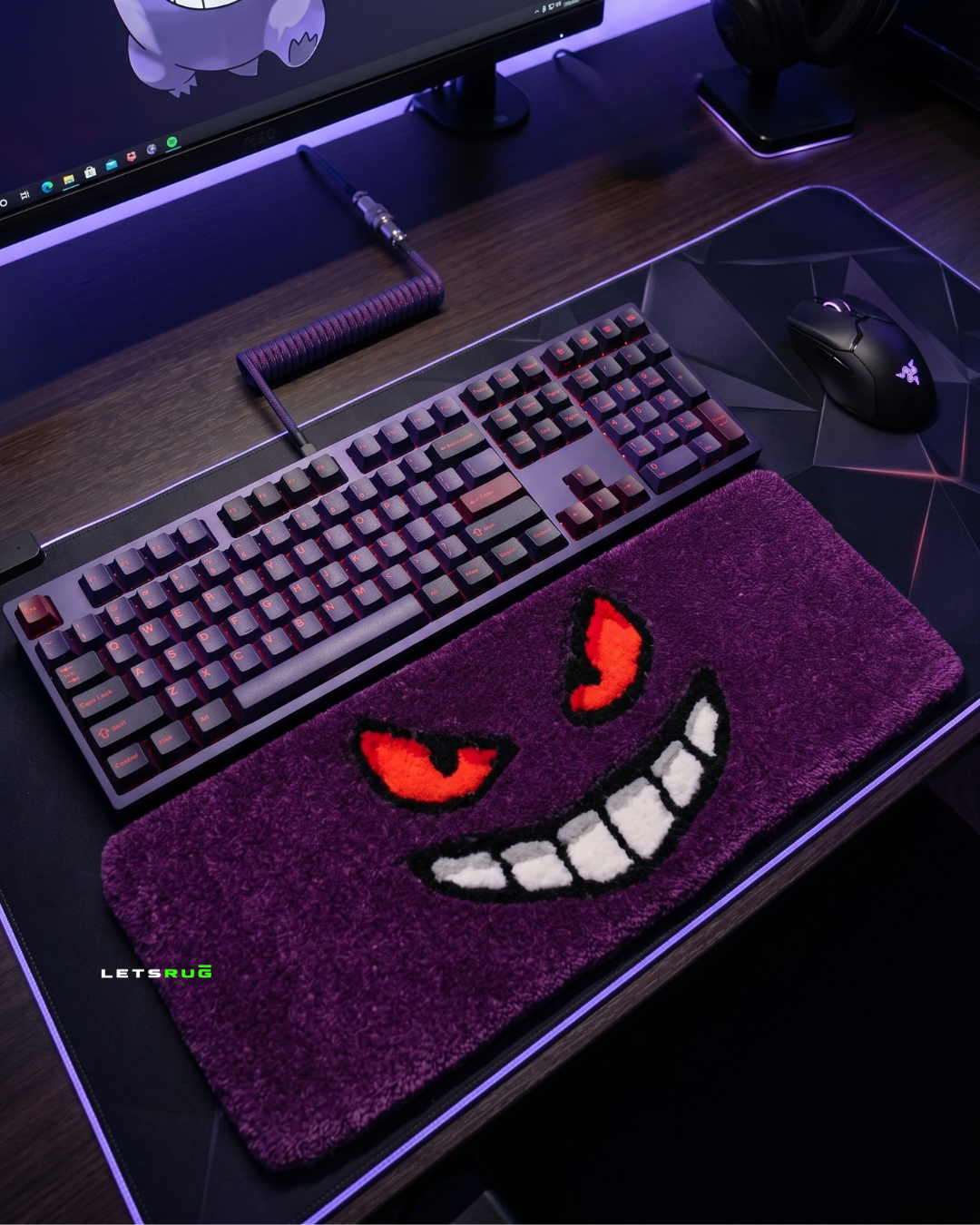 Keyboard Rug - 05 | LetsRug.in
