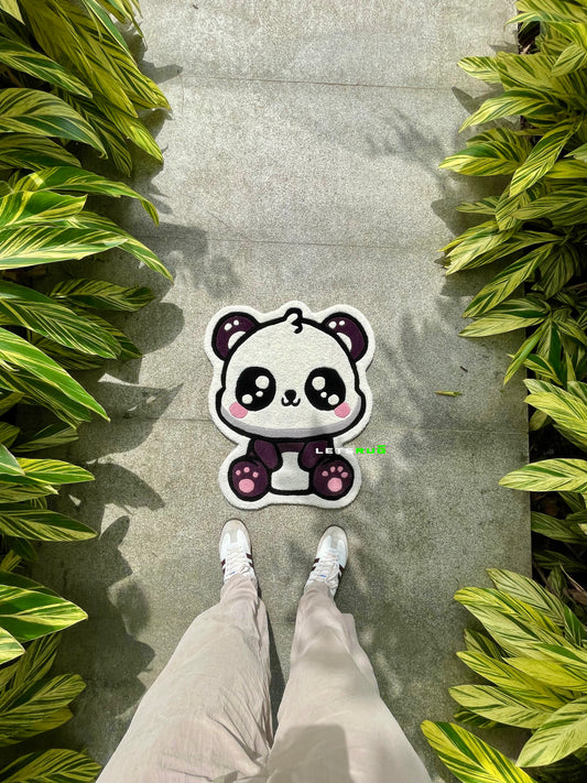 Cute teddy bear Rug | HandTufted Custom Rug