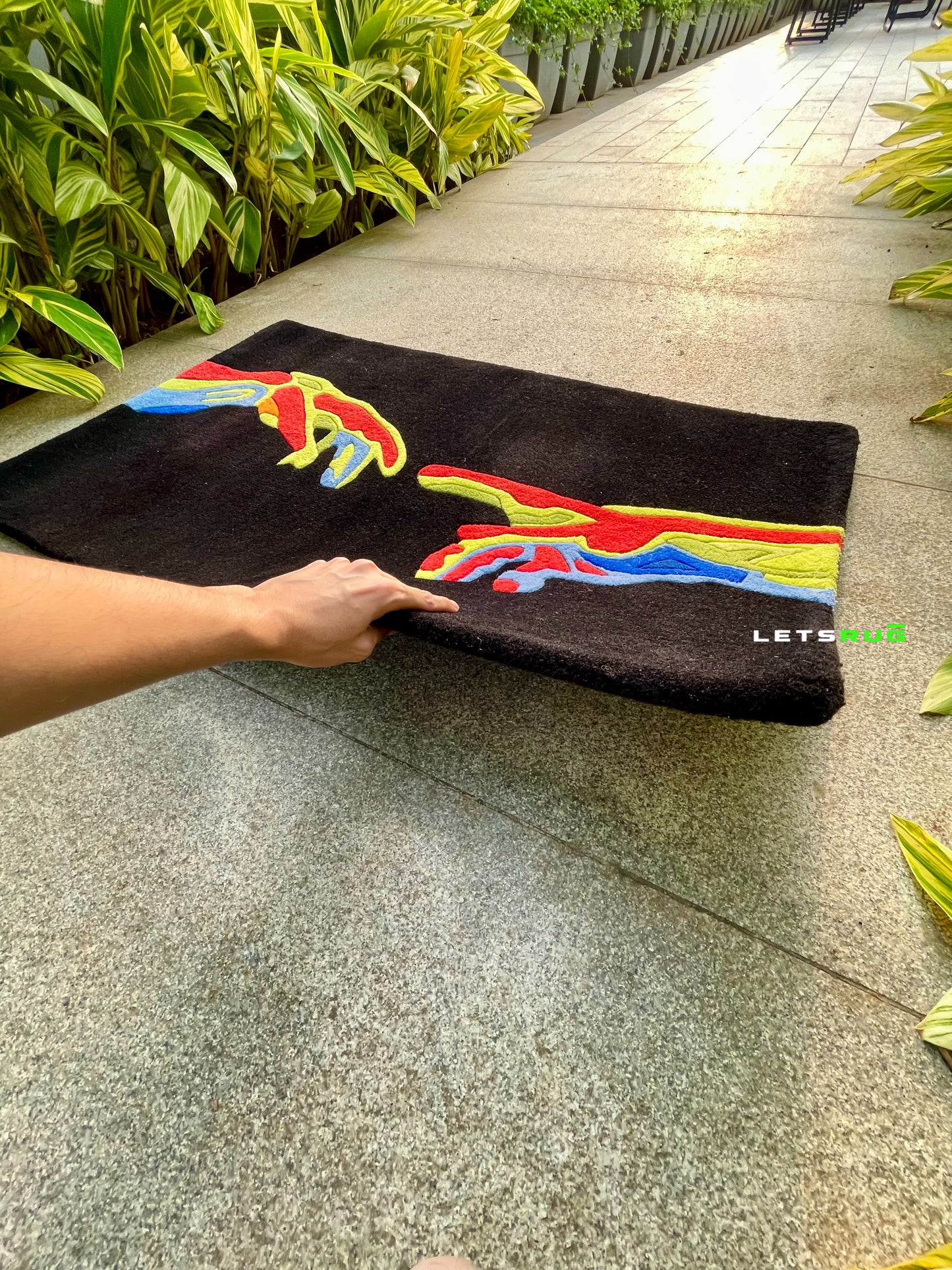 Thermal Touch Tufted Rug | HandTufted Custom Rug