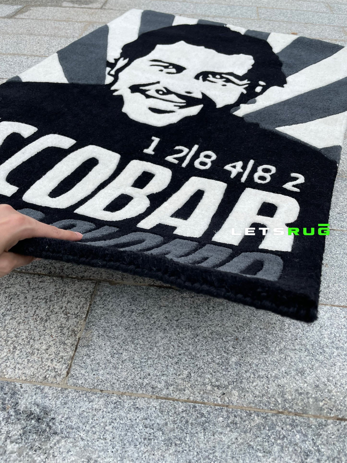 Custom Design Art Rug | Handmade Carpet | LetsRug.in