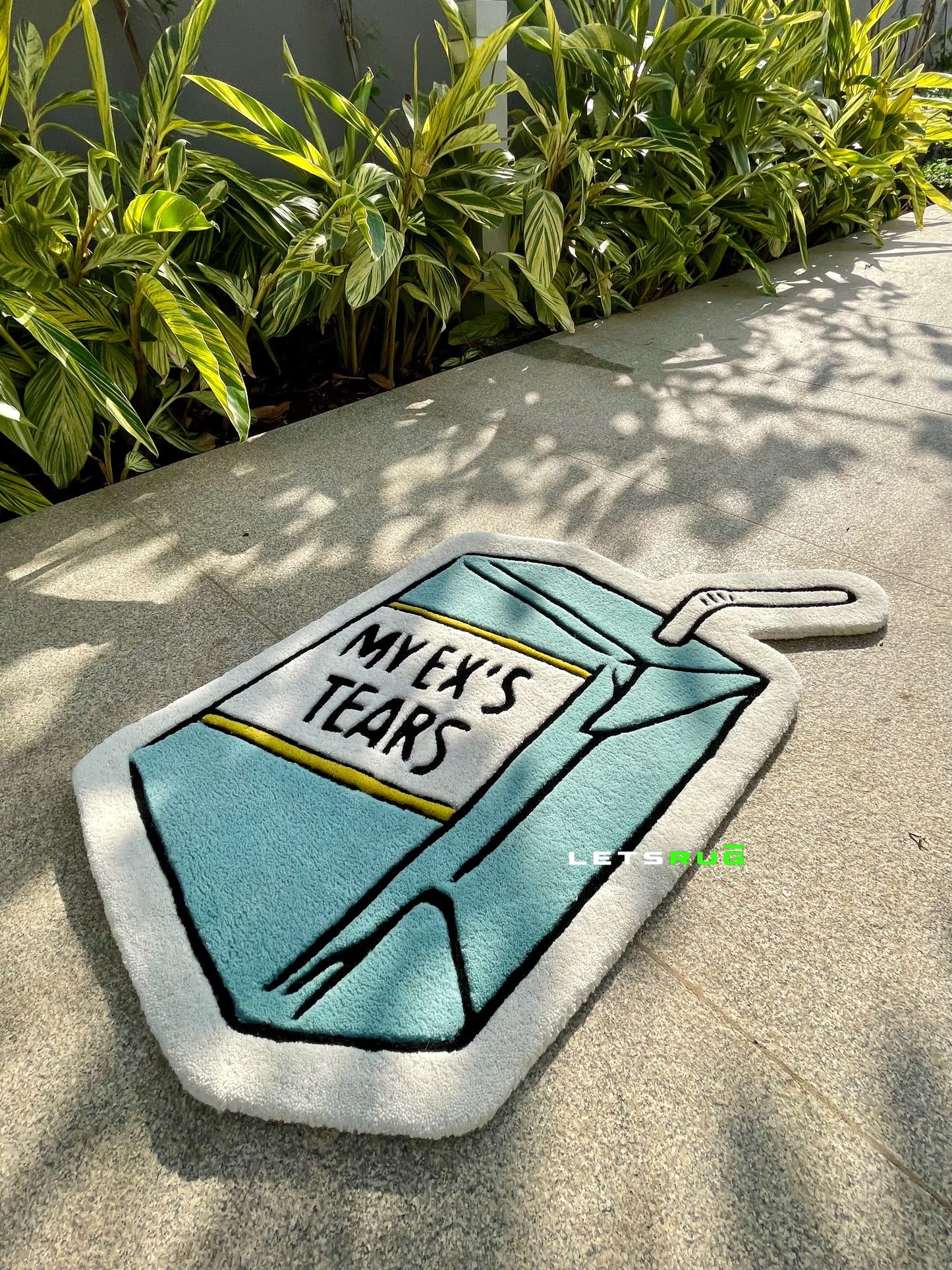 My Ex's Tears Rug | HandTufted | Letsrug