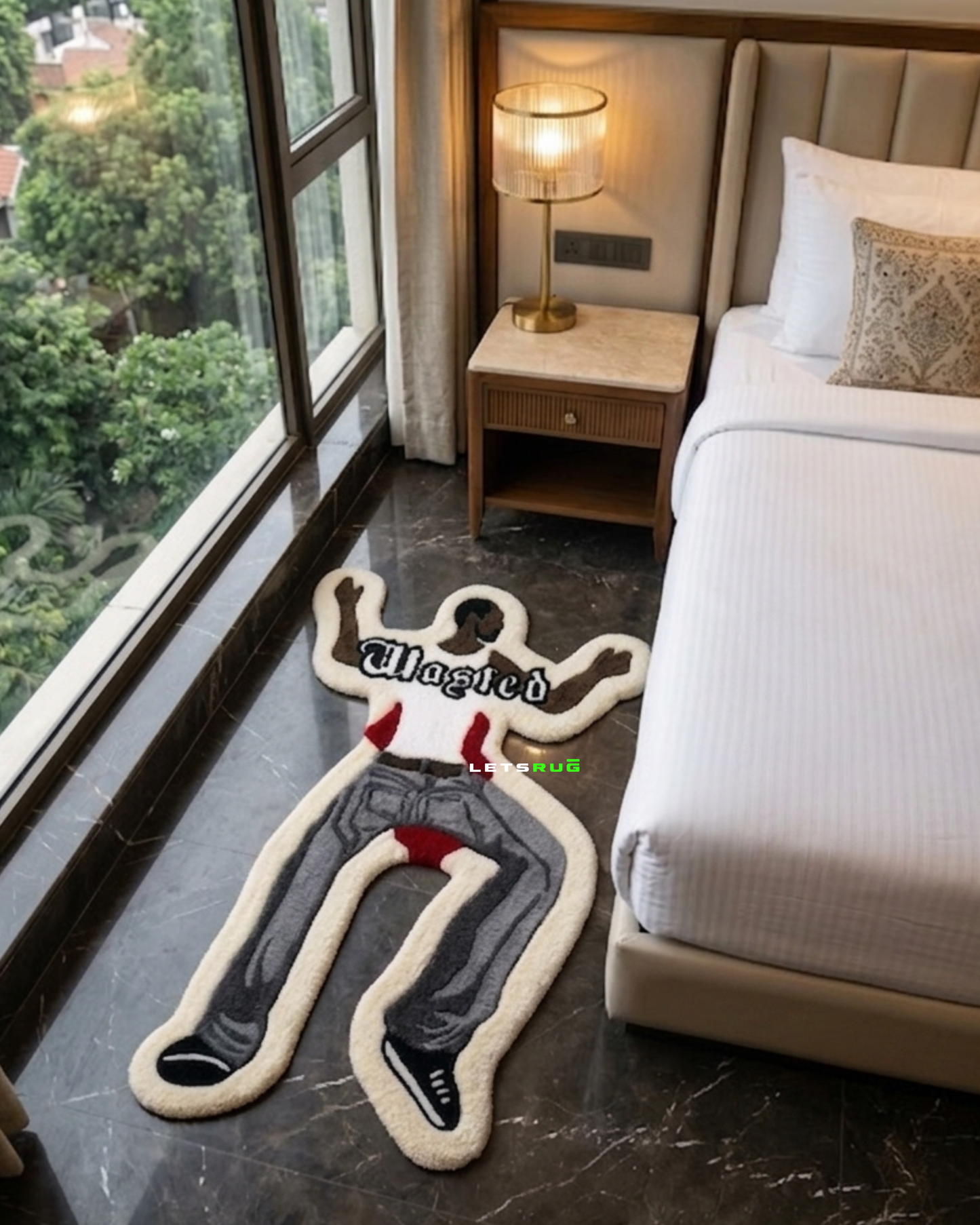 CJ Rug | HandTufted Custom Rug