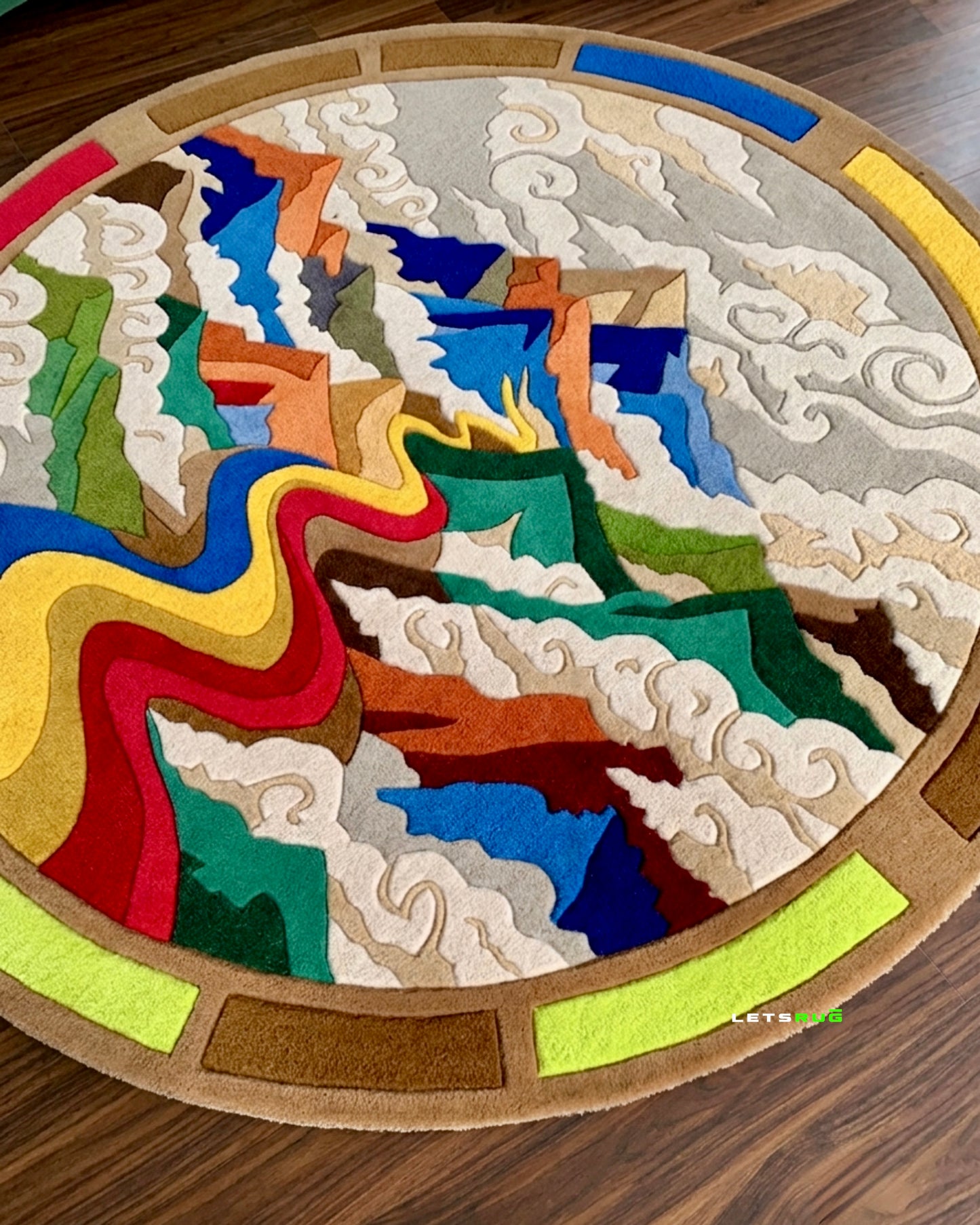 Beyond Horizons Rug | HandTufted Custom Rug