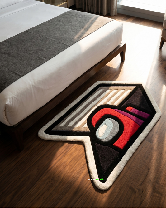 Game Bedside/Wall Hanging Rug | HandTufted Custom Rug