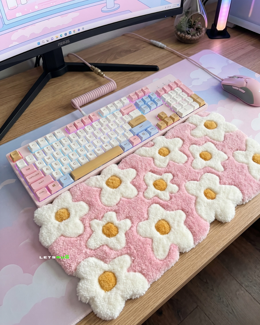 Keyboard Rug - 17 | LetsRug.in