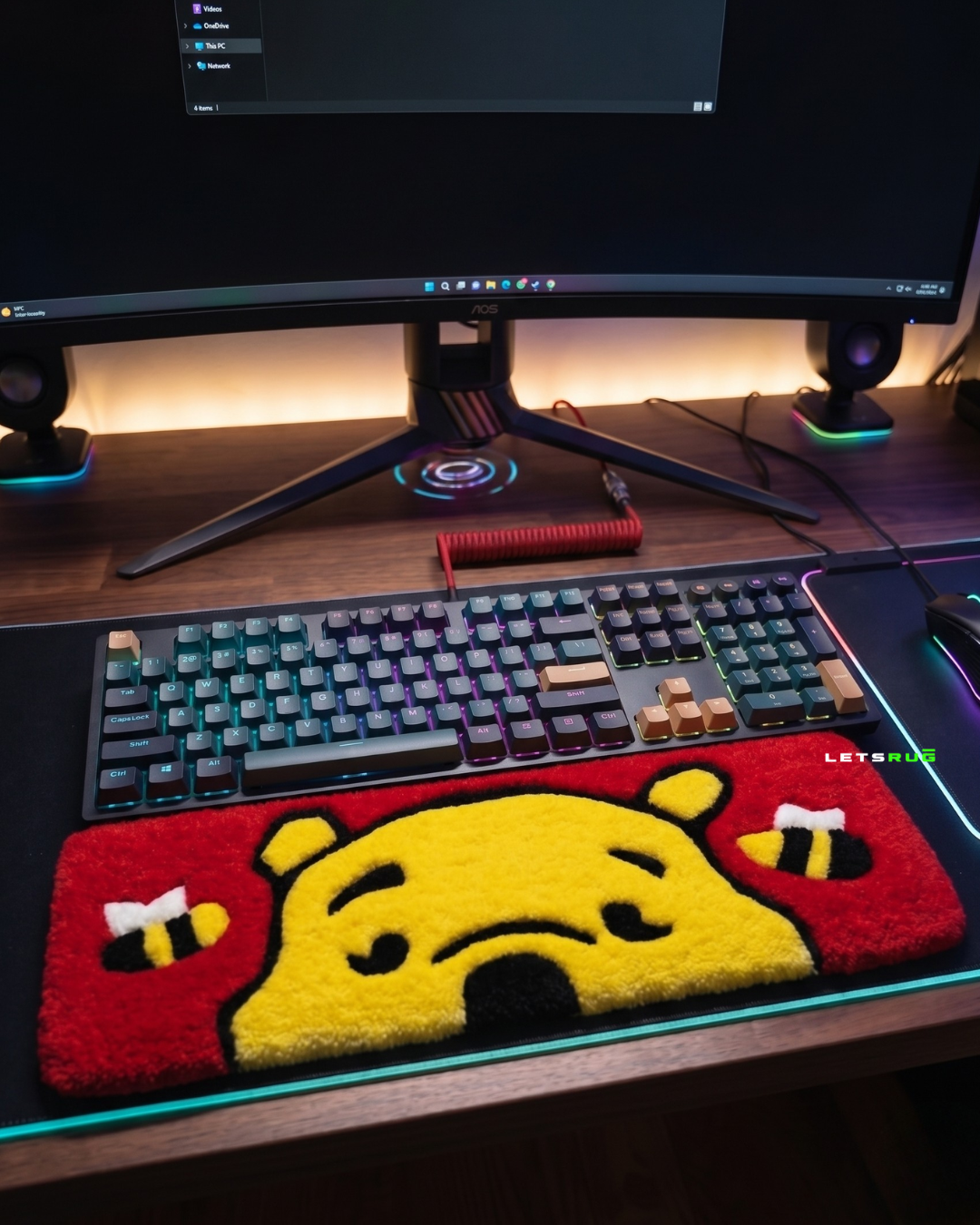 Keyboard Rug - 21 | LetsRug.in