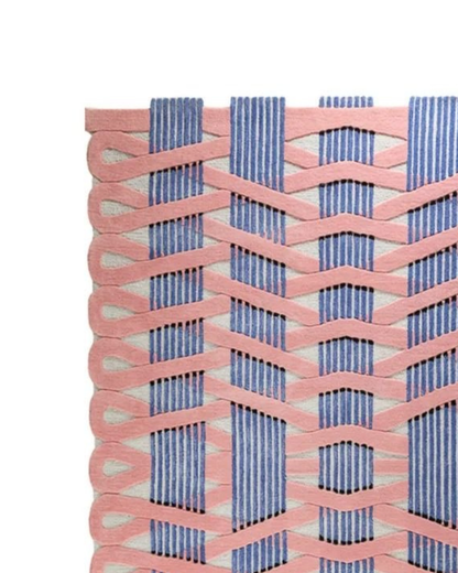 Ribbon Loom Modern Rug | HandTufted Custom Rug