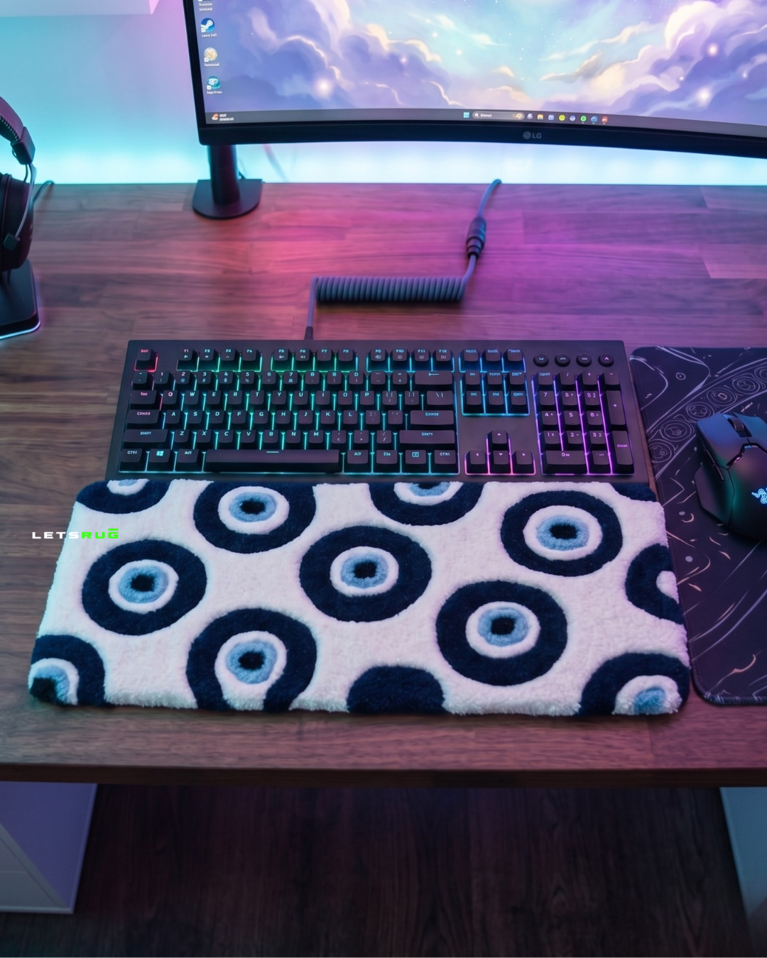 Keyboard Rug - 20 | LetsRug.in