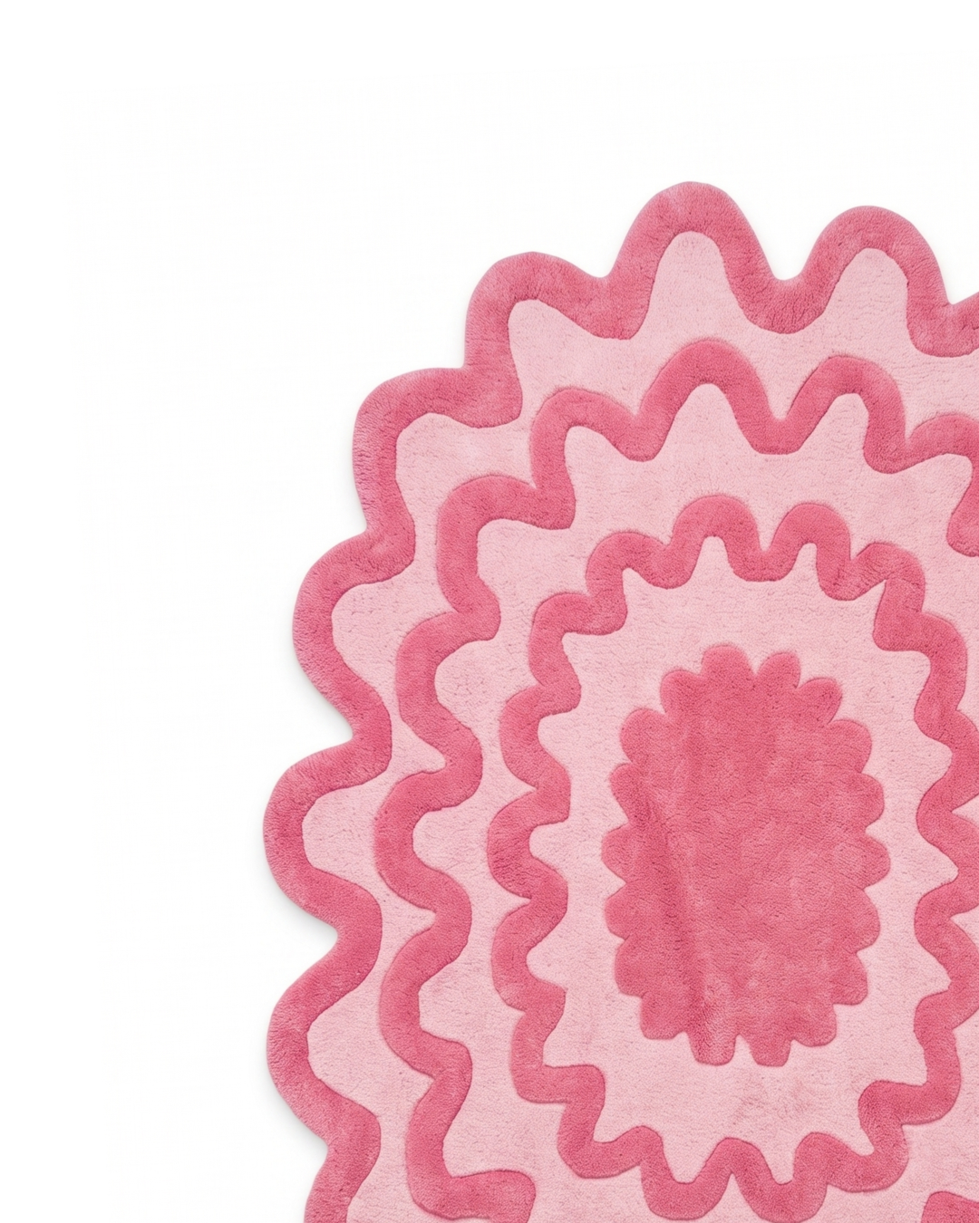 Cotton Candy Wave Rug | HandTufted Custom Rug